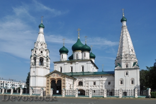 Devostock Russia Yaroslavl Church Showplace