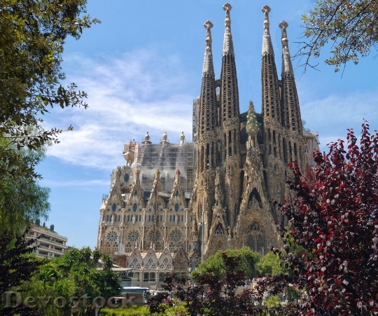 Devostock Sagrada Familia Cathedral 552084