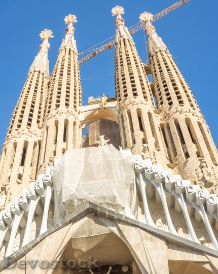 Devostock Sagrada Familia Cathedral Barcelona 2