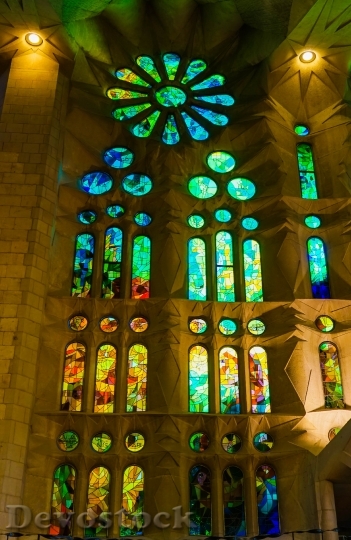 Devostock Sagrada Familia Cathedral Barcelona 3