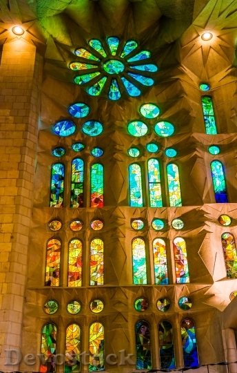 Devostock Sagrada Familia Cathedral Barcelona 9