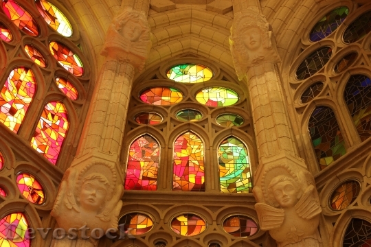 Devostock Sagrada Familia Church Barcelona