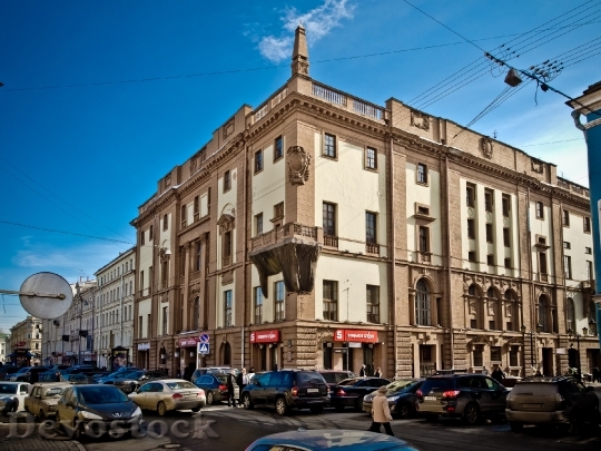 Devostock Saint Petersburg City In