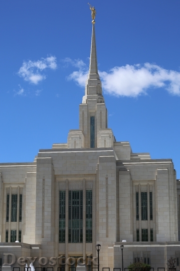 Devostock Salt Lake City Church 2