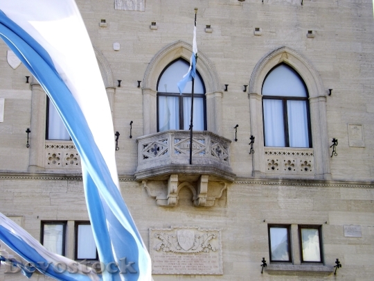 Devostock San Marino Parliament Flag