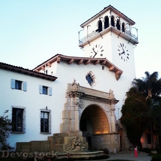 Devostock Santa Barbara Mission California