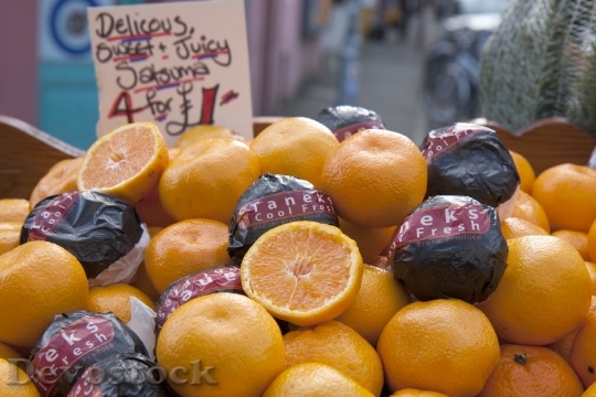 Devostock Satsuma Satsumas Orange Tangerine