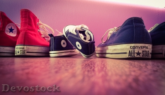 Devostock Shoes Converse Baby Style