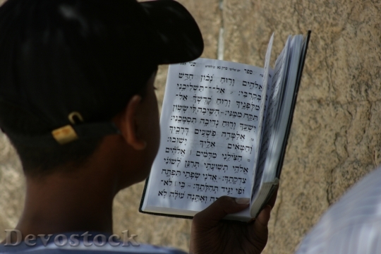 Devostock Siddur Prayer Faith Jews