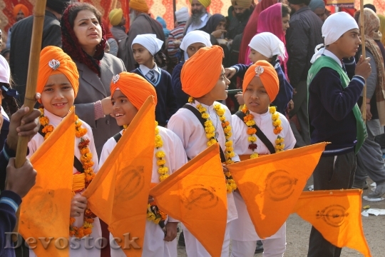 Devostock Sikh Religion Sikhism Punjab 1
