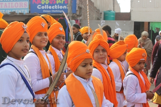 Devostock Sikh Religion Sikhism Punjab 2