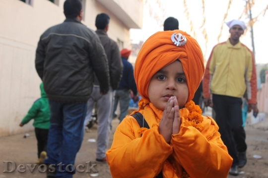 Devostock Sikh Religion Sikhism Punjab