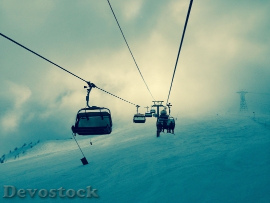Devostock Ski Lift Ski Lift