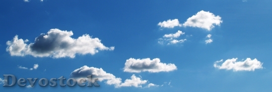 Devostock Sky Cloud Blue Background 6