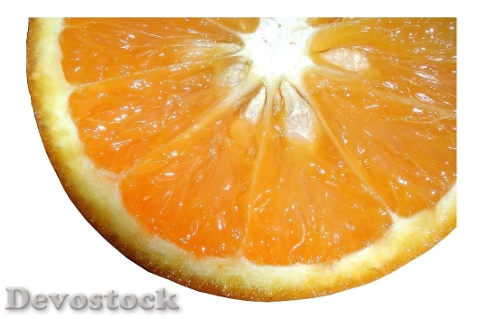Devostock Sliced Fruit Orange