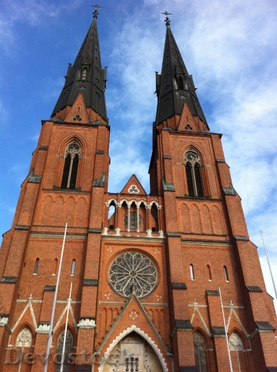 Devostock Society Cathedral Uppsala Building