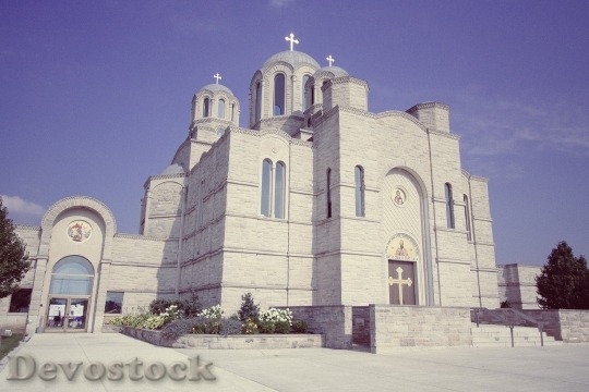 Devostock St Sava Serbian Church