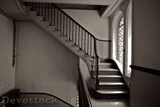 Devostock Stairs Up Brighton Synagogue