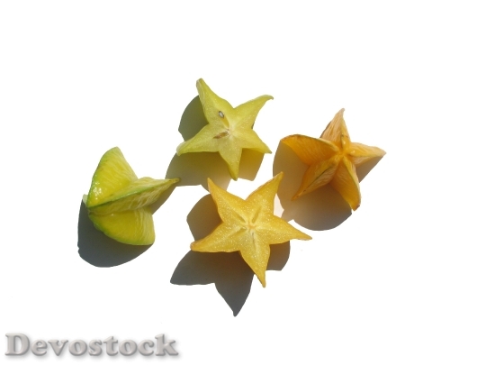 Devostock Star Fruit Sliced Yellow