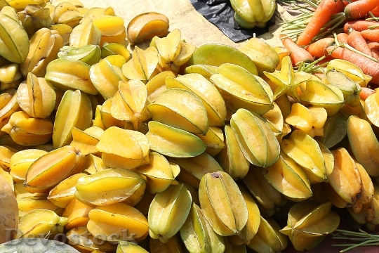 Devostock Starfruit Carambola Fruit Indian