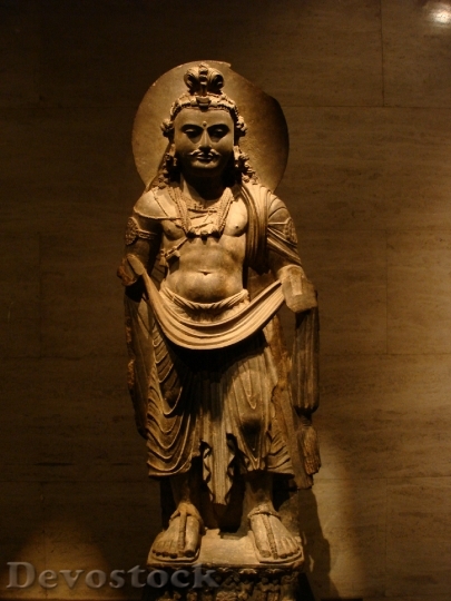 Devostock Statue Buddha Japan Religion