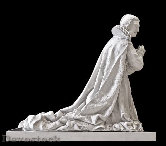 Devostock Statue Sculpture Pray 62913