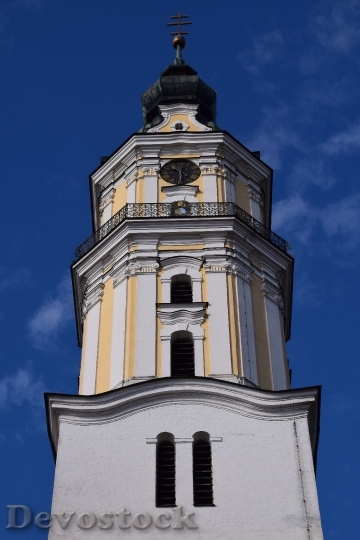 Devostock Steeple Bell Tower Donauw