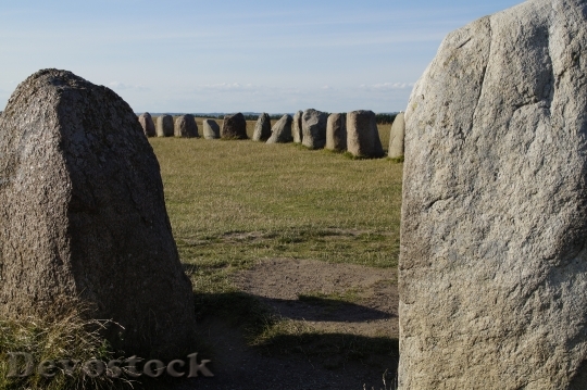 Devostock Stones Stone Ship Sacred 2