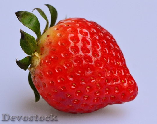Devostock Strawberries Fruit Close Fruits 0