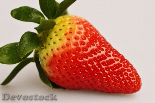 Devostock Strawberries Fruit Close Fruits 10