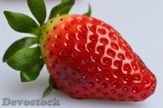 Devostock Strawberries Fruit Close Fruits 11