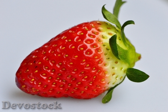 Devostock Strawberries Fruit Close Fruits 13