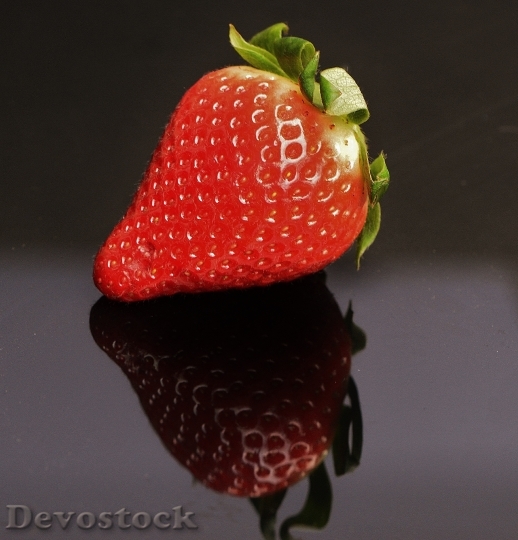 Devostock Strawberries Fruit Close Fruits 2