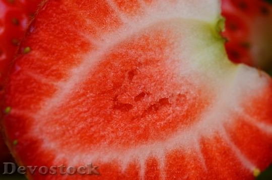 Devostock Strawberries Fruit Close Fruits 26