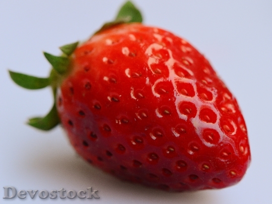 Devostock Strawberries Fruit Close Fruits 3