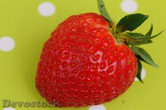 Devostock Strawberries Fruit Close Fruits 31