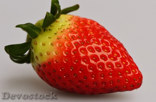 Devostock Strawberries Fruit Close Fruits 5