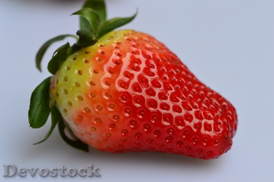Devostock Strawberries Fruit Close Fruits 7