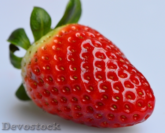 Devostock Strawberries Fruit Close Fruits 8