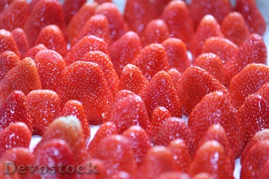 Devostock Strawberries Fruit Food Delicious