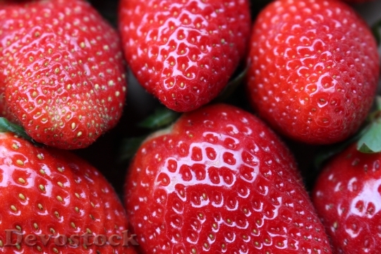 Devostock Strawberries Fruit Red Healthy 1