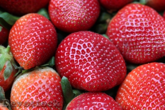 Devostock Strawberries Fruit Red Healthy 2