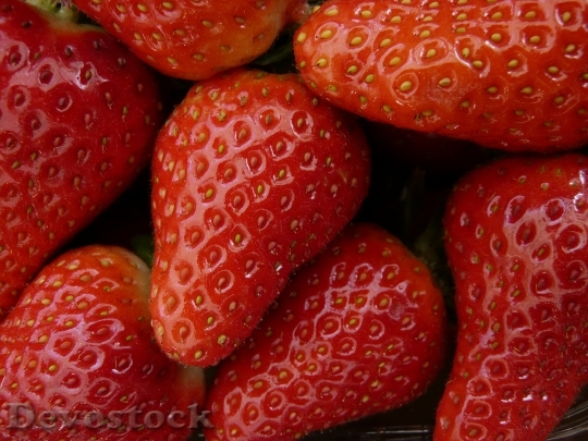 Devostock Strawberries Strawberry Berry Fruit