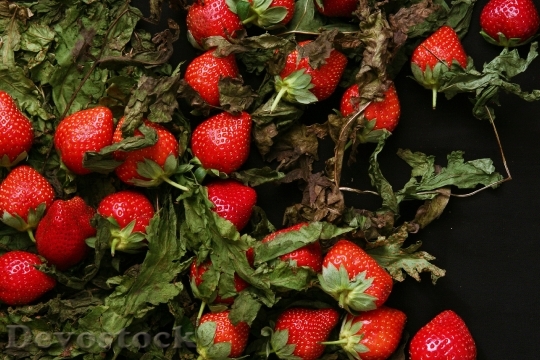 Devostock Strawberries Strawberry Fruits 698687