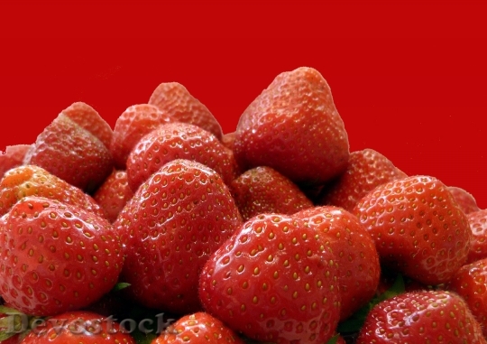 Devostock Strawberries Strawberry Sweet Fruit 0