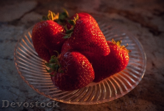 Devostock Strawberries Sunset Strawberry 1615786