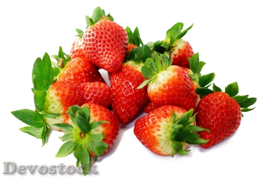 Devostock Strawberries Sweet Red Delicious 2