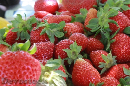 Devostock Strawberry Food Strawberries Fruit