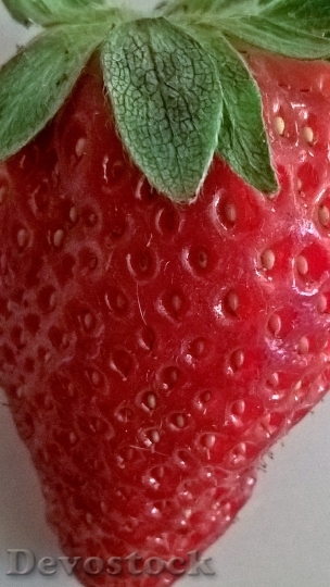 Devostock Strawberry Fruit Delicious Tasty