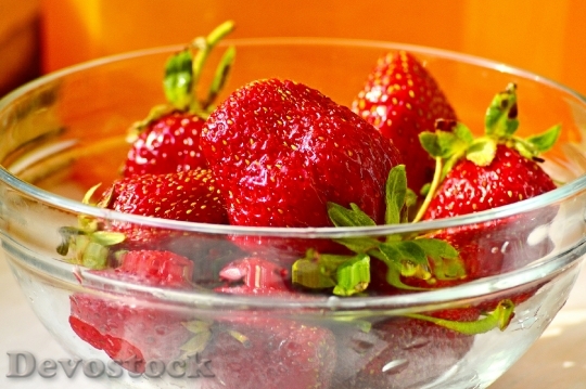 Devostock Strawberry Fruit Food 1687430